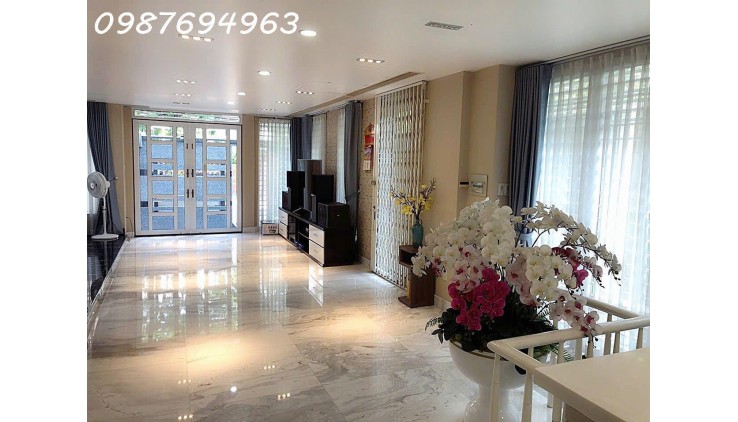 KHU TÊN LỬA MẶT TIỀN BIỆT THỰ ĐỒNG BỘ DÂN TRÍ CAO GẦN AEON 10x20M 5PN VỊ TRÍ ĐẸP 34.XT